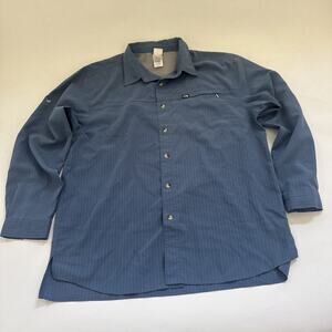 VINTAGE The North Face‎ Shirt Mens Large Long Sleeve Hking Outdoors Gorpcore